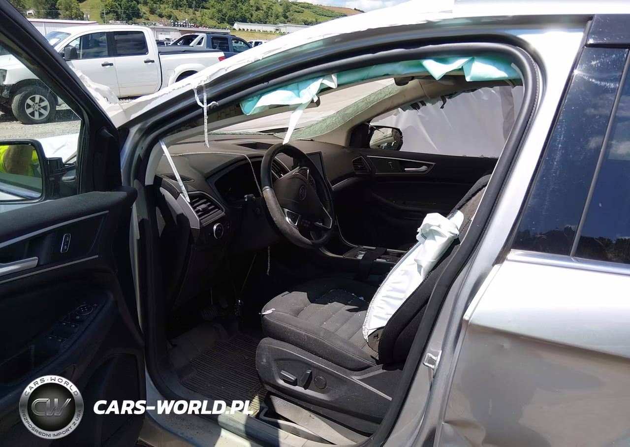 2022 Ford Edge Sel VIN:2FMPK4J90NBA88112 - 5