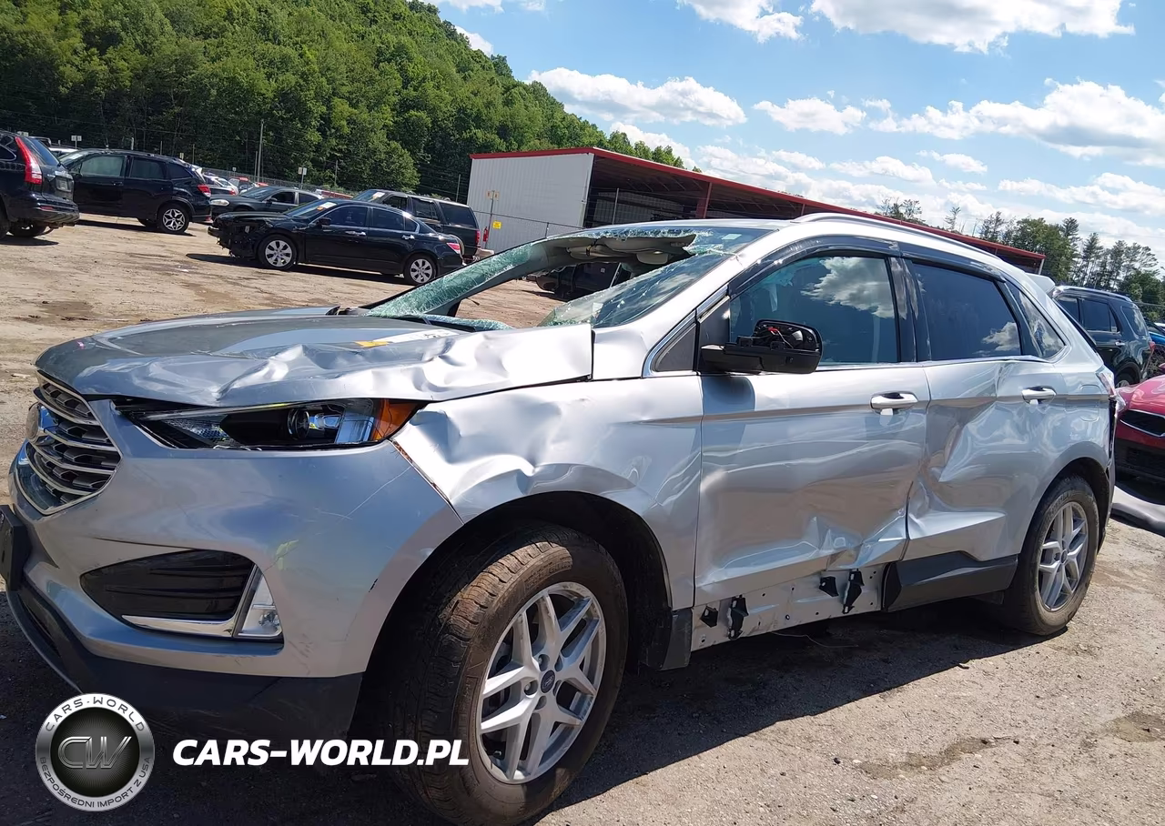 2022 Ford Edge Sel VIN:2FMPK4J90NBA88112 - 6