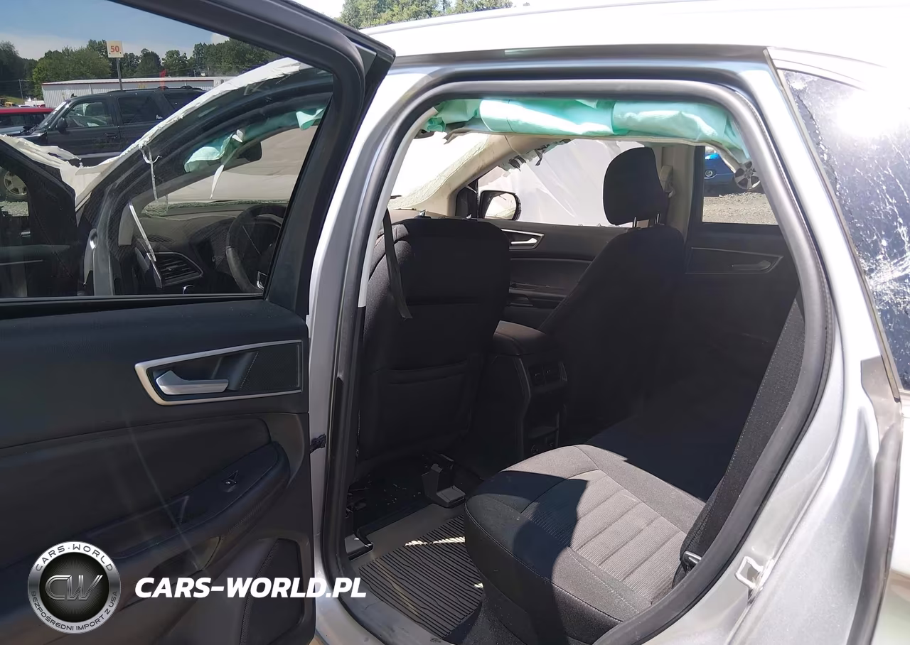 2022 Ford Edge Sel VIN:2FMPK4J90NBA88112 - 8