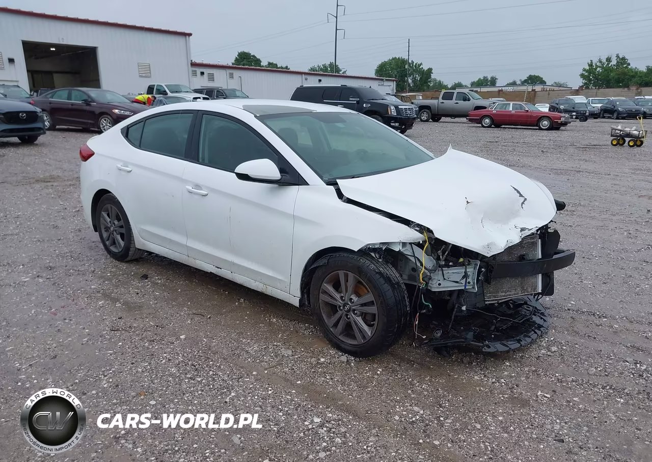 2018 Hyundai Elantra Sel – zdjęcie 1 z 17