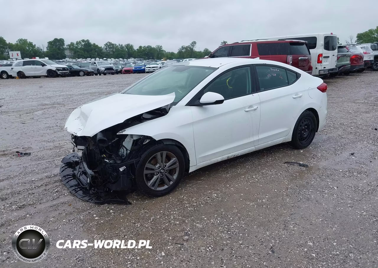2018 Hyundai Elantra Sel VIN:5NPD84LF3JH261550 - 2