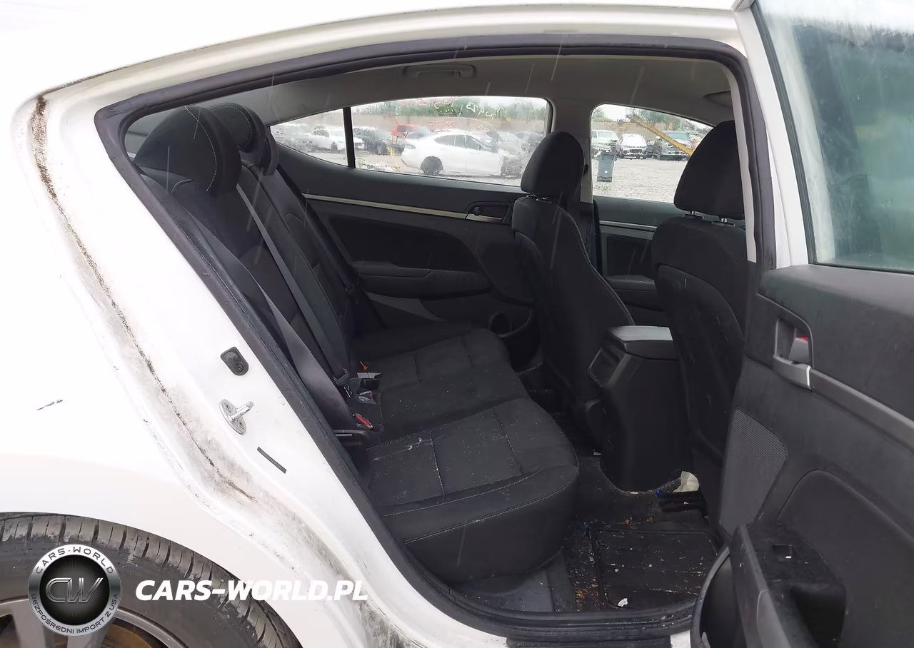 2018 Hyundai Elantra Sel VIN:5NPD84LF3JH261550 - 8