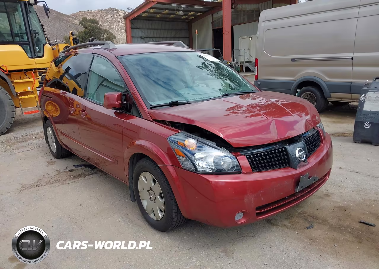 2005 Nissan Quest 3.5