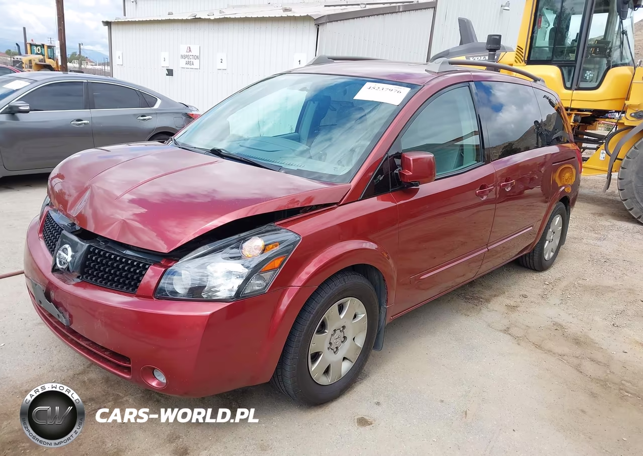 2005 Nissan Quest 3.5 VIN:5N1BV28U45N115266 - 2