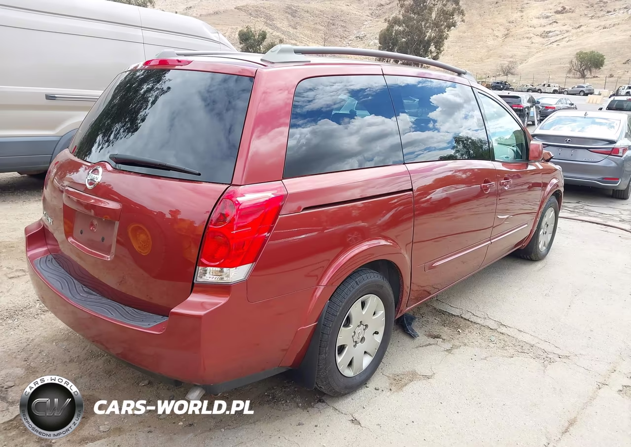 2005 Nissan Quest 3.5 VIN:5N1BV28U45N115266 - 4