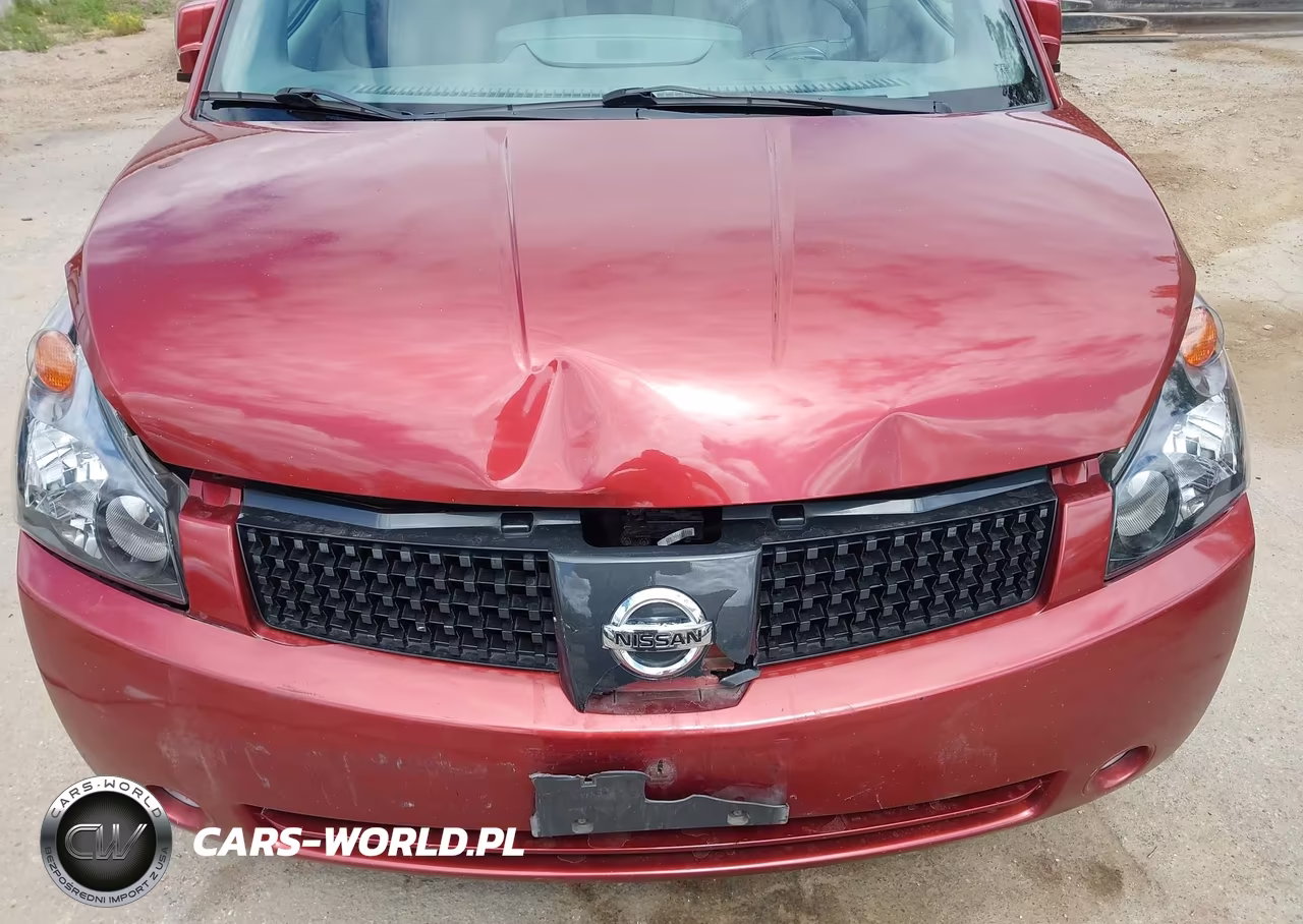 2005 Nissan Quest 3.5 VIN:5N1BV28U45N115266 - 6