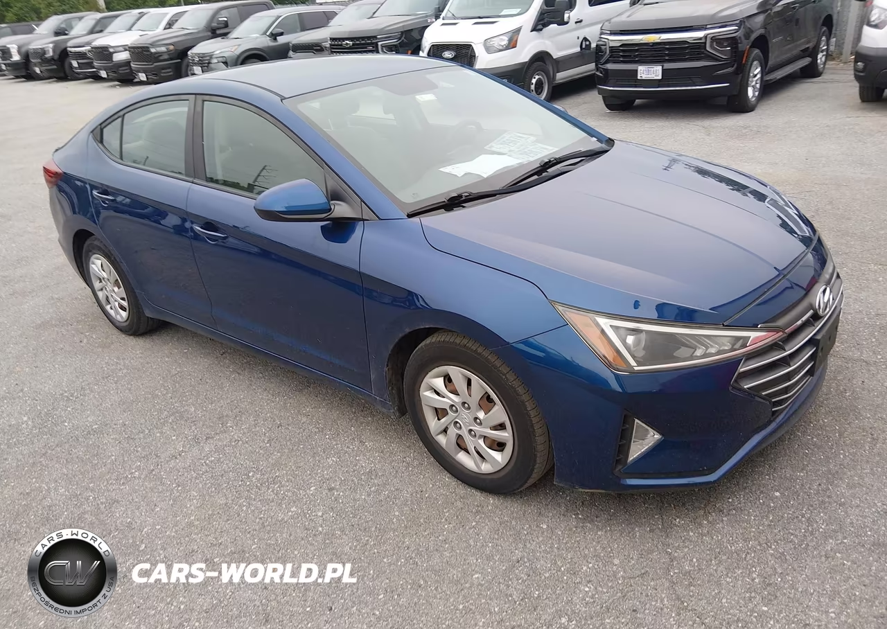 2019 Hyundai Elantra Se – zdjęcie 1 z 21