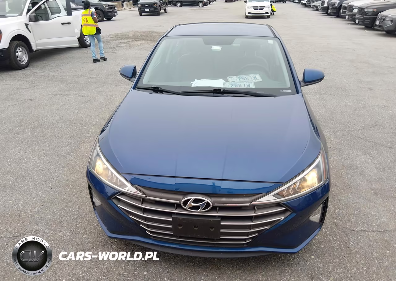 2019 Hyundai Elantra Se VIN:5NPD74LF8KH489418 - 17