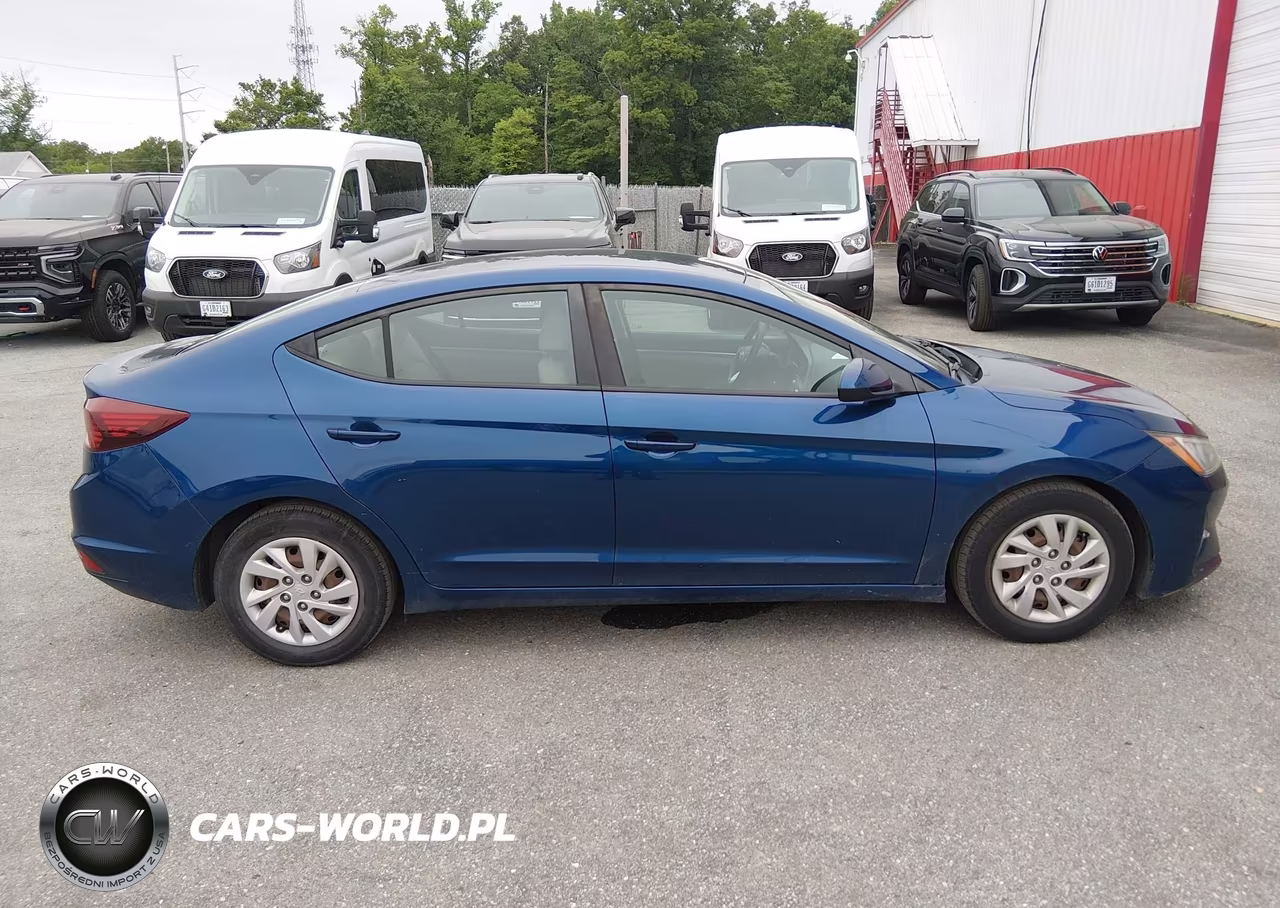 2019 Hyundai Elantra Se VIN:5NPD74LF8KH489418 - 18