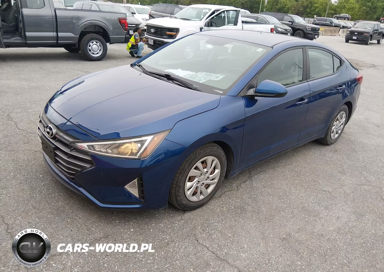 2019 Hyundai Elantra Se VIN:5NPD74LF8KH489418 - 2