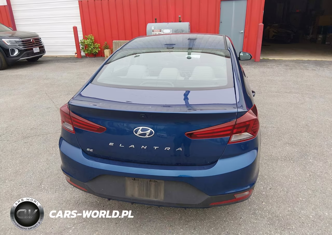 2019 Hyundai Elantra Se VIN:5NPD74LF8KH489418 - 21