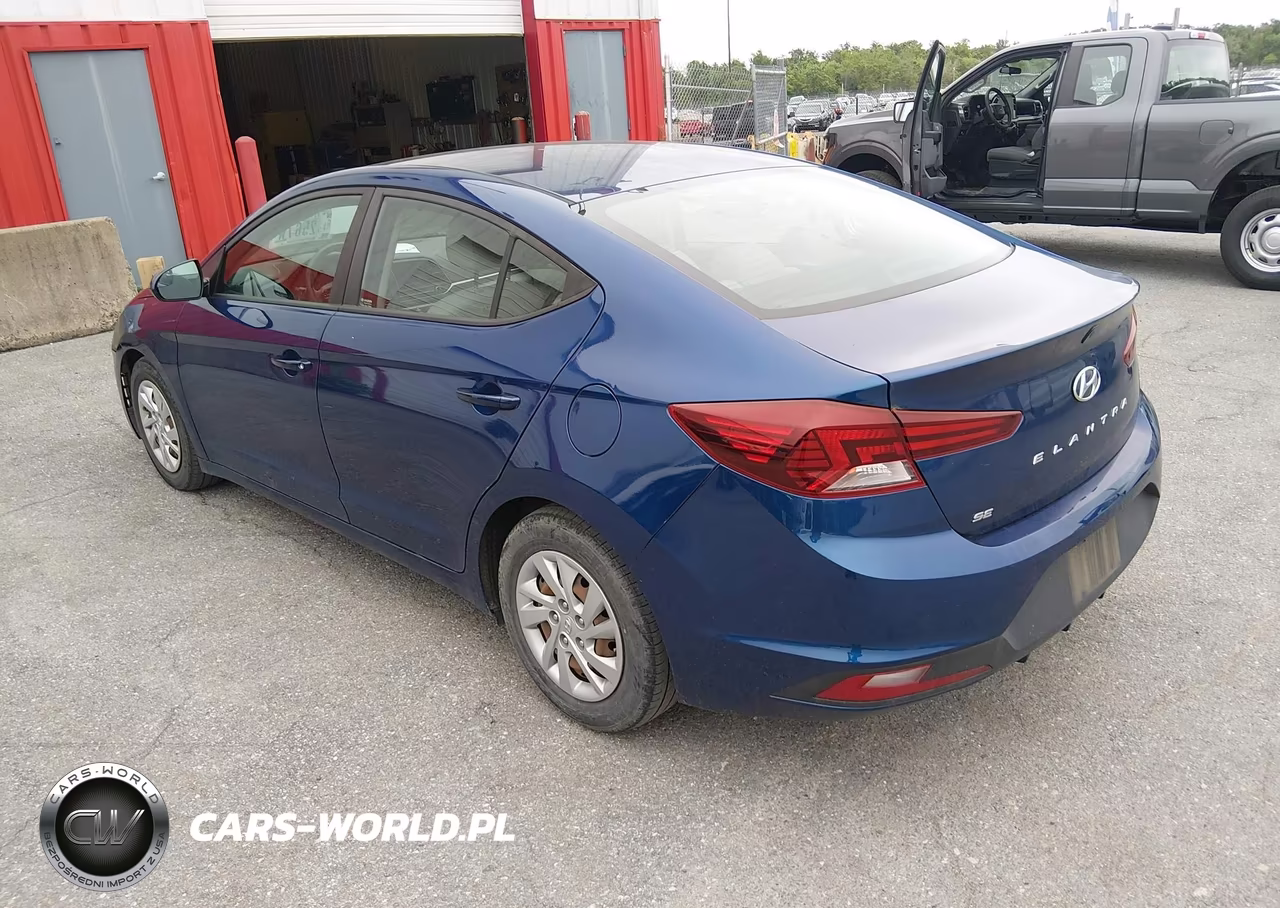 2019 Hyundai Elantra Se VIN:5NPD74LF8KH489418 - 3