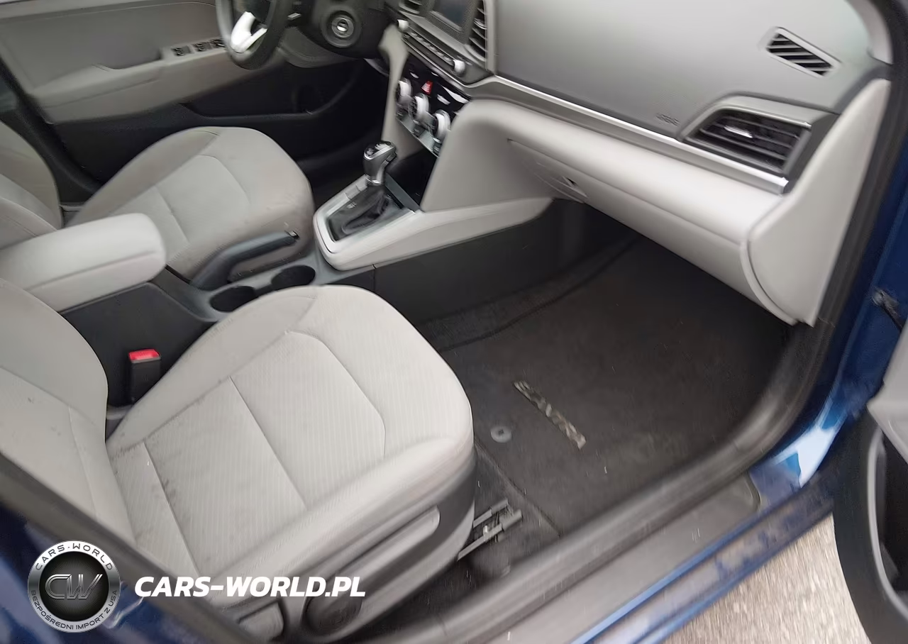 2019 Hyundai Elantra Se VIN:5NPD74LF8KH489418 - 5