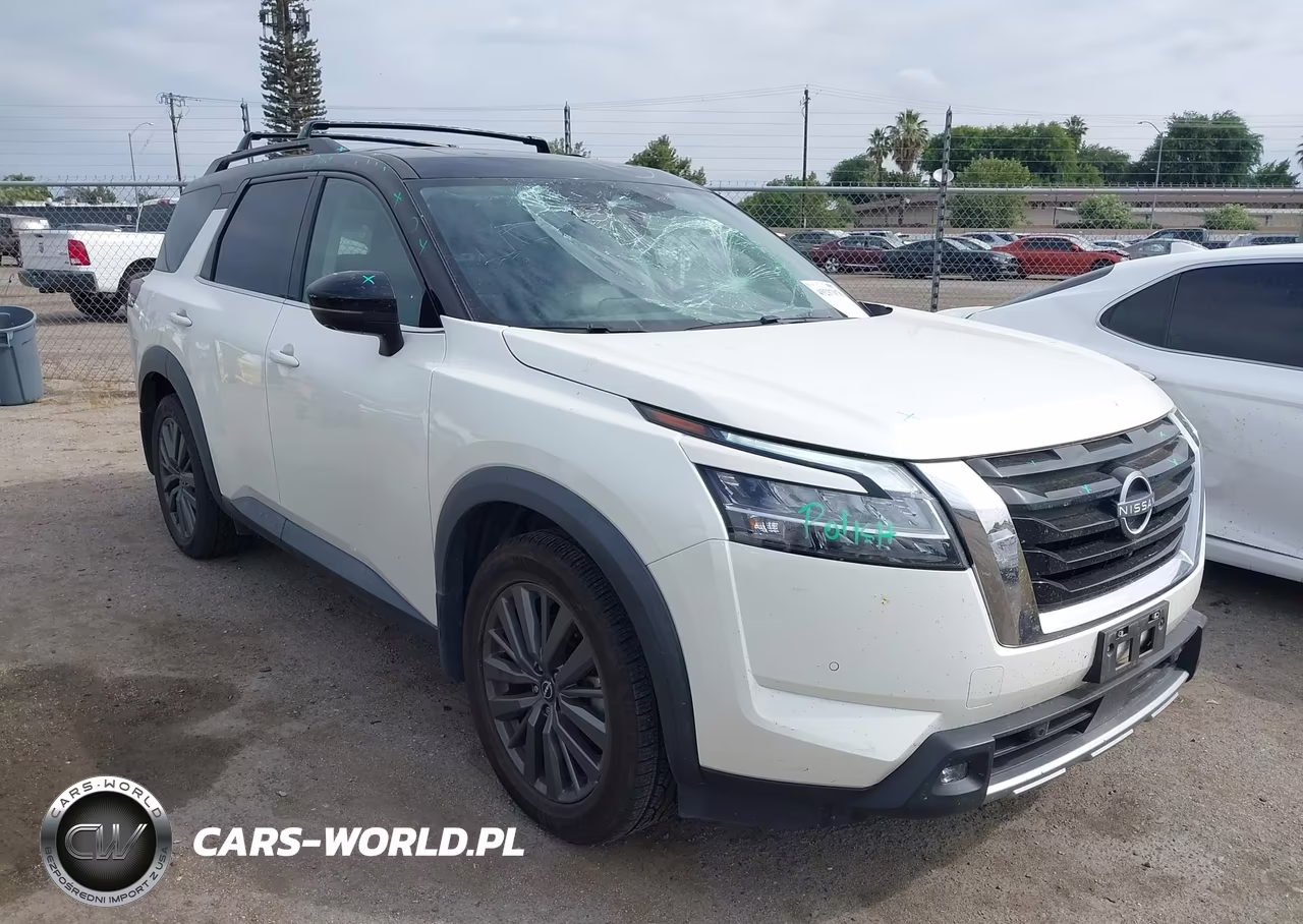 2022 Nissan Pathfinder Sl 2Wd – zdjęcie 1 z 17