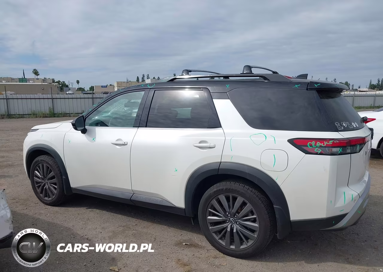 2022 Nissan Pathfinder Sl 2Wd VIN:5N1DR3CB0NC210301 - 14