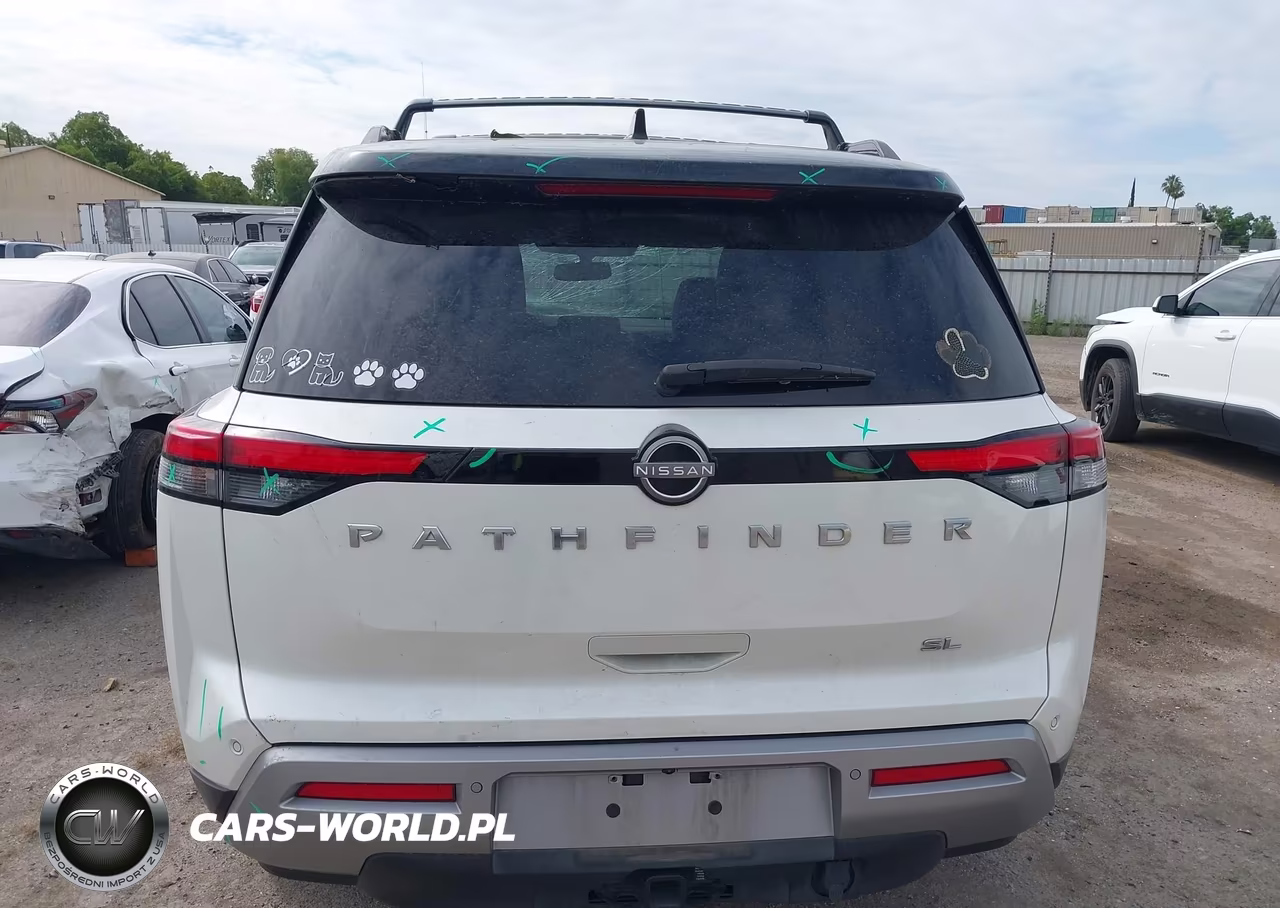 2022 Nissan Pathfinder Sl 2Wd VIN:5N1DR3CB0NC210301 - 16