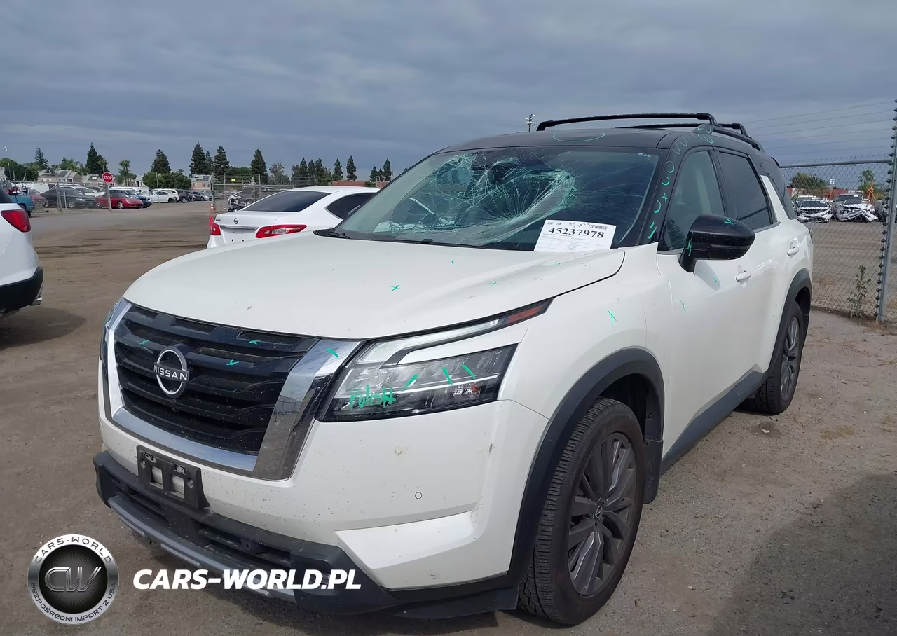 2022 Nissan Pathfinder Sl 2Wd VIN:5N1DR3CB0NC210301 - 2