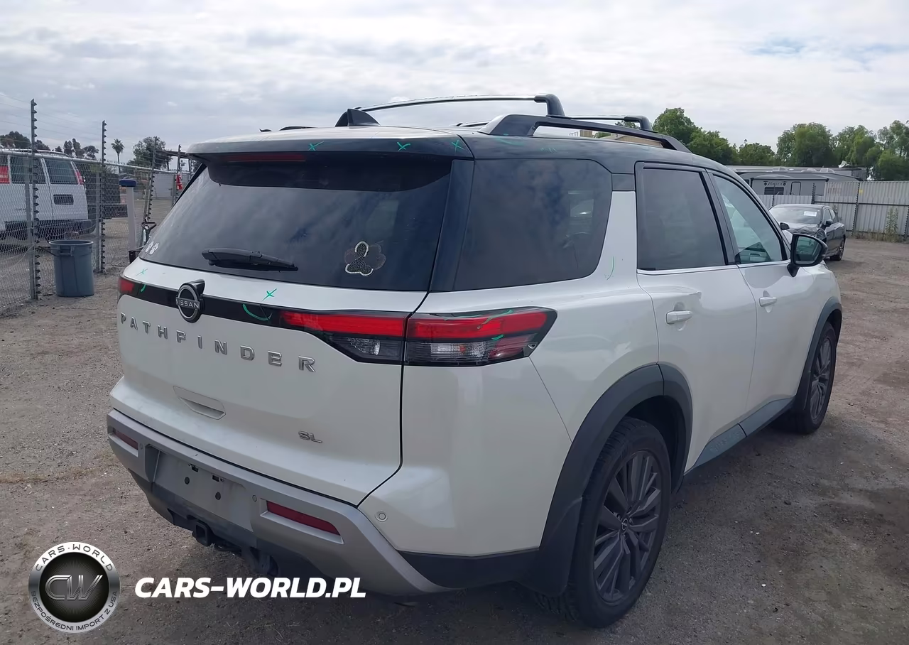 2022 Nissan Pathfinder Sl 2Wd VIN:5N1DR3CB0NC210301 - 4