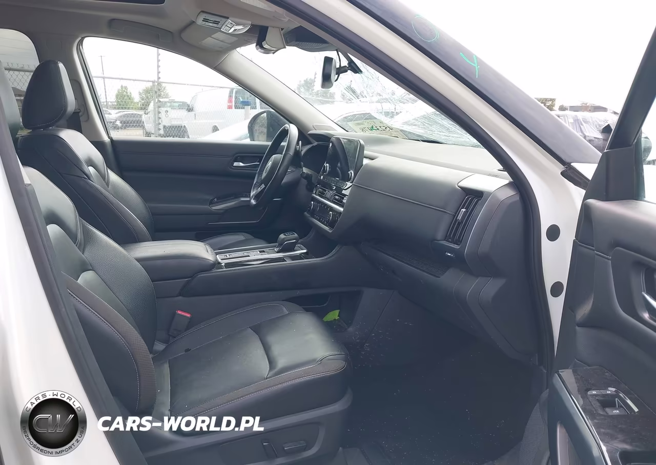 2022 Nissan Pathfinder Sl 2Wd VIN:5N1DR3CB0NC210301 - 5