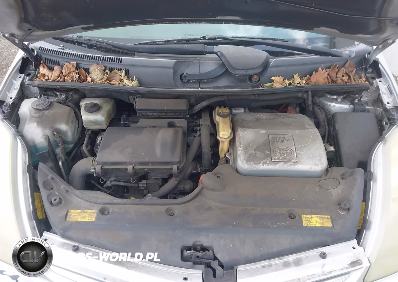 2006 Toyota Prius VIN:JTDKB20U667072113 - 10