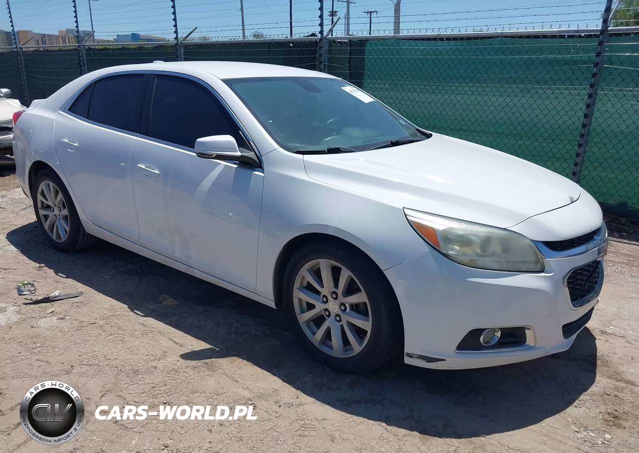 2015 Chevrolet Malibu 2Lt