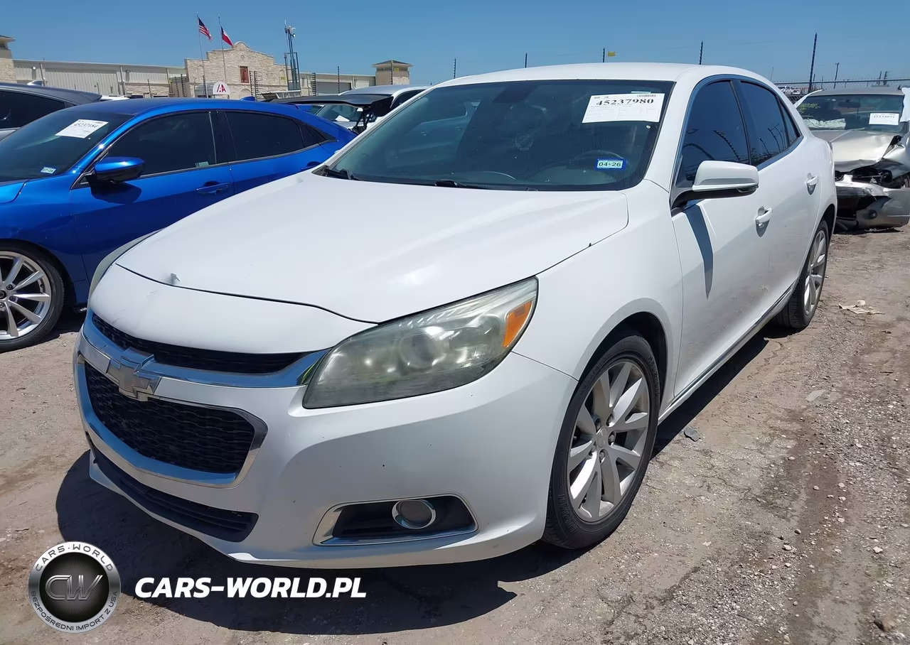2015 Chevrolet Malibu 2Lt VIN:1G11D5SL5FF208046 - 2
