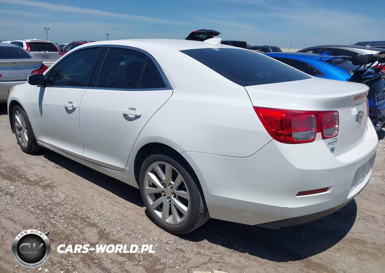 2015 Chevrolet Malibu 2Lt VIN:1G11D5SL5FF208046 - 3