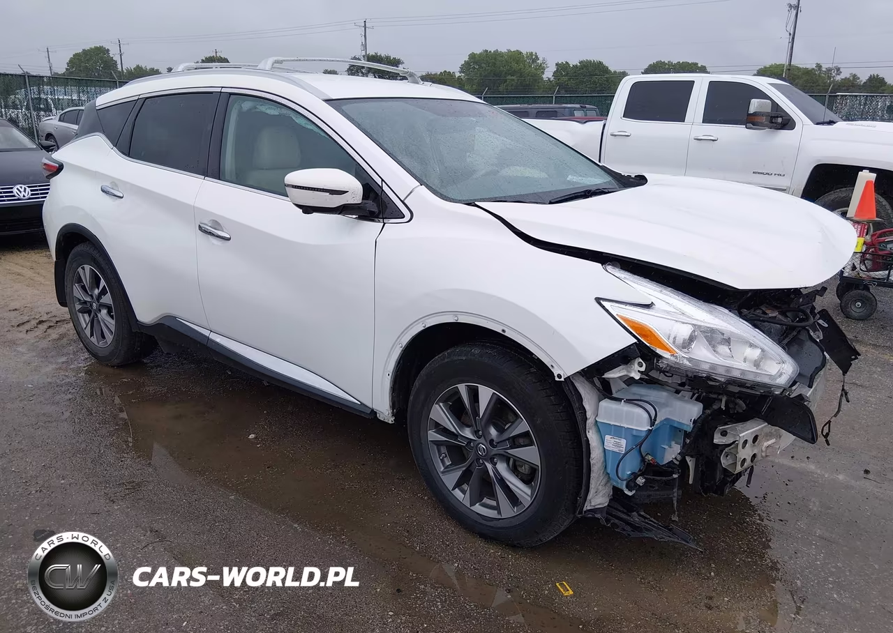 2016 Nissan Murano Sl – zdjęcie 1 z 17