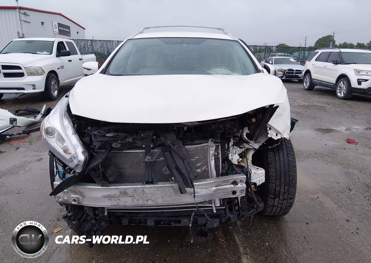 2016 Nissan Murano Sl VIN:5N1AZ2MH8GN140635 - 13