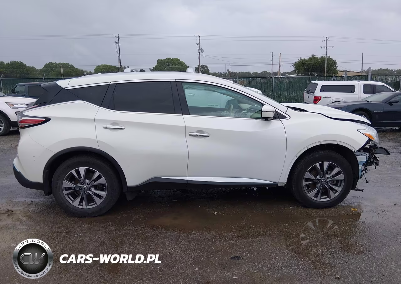 2016 Nissan Murano Sl VIN:5N1AZ2MH8GN140635 - 14