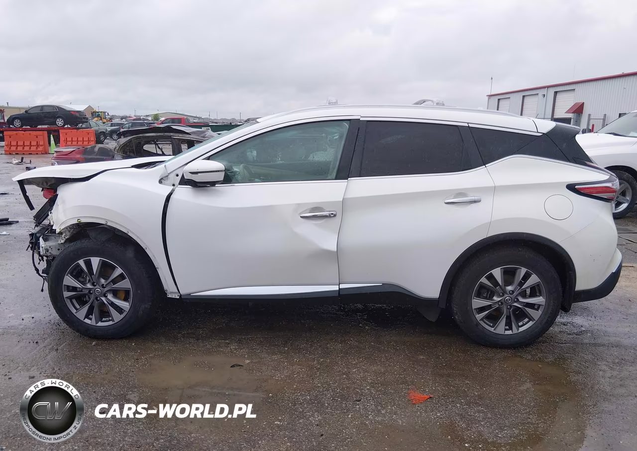 2016 Nissan Murano Sl VIN:5N1AZ2MH8GN140635 - 15