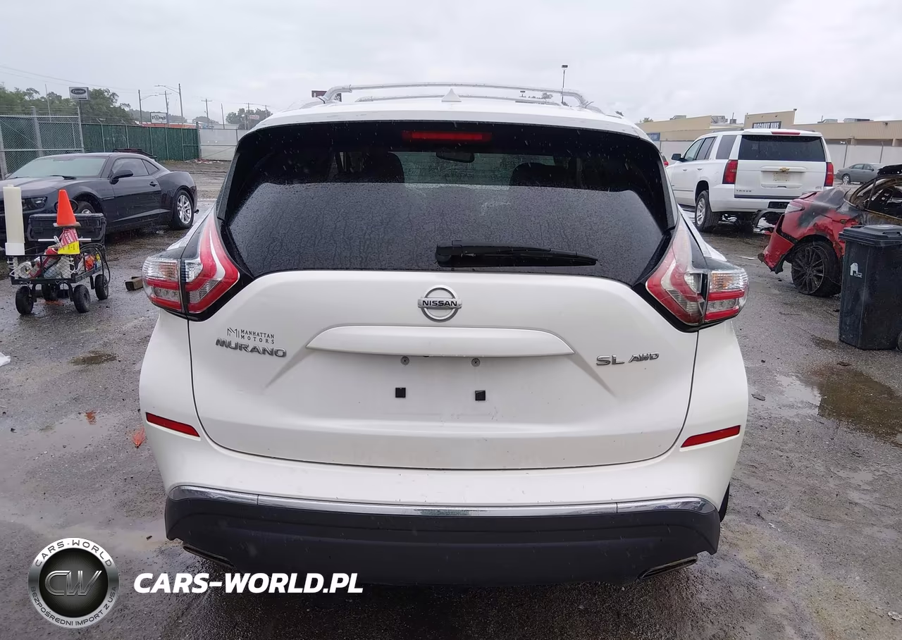 2016 Nissan Murano Sl VIN:5N1AZ2MH8GN140635 - 17