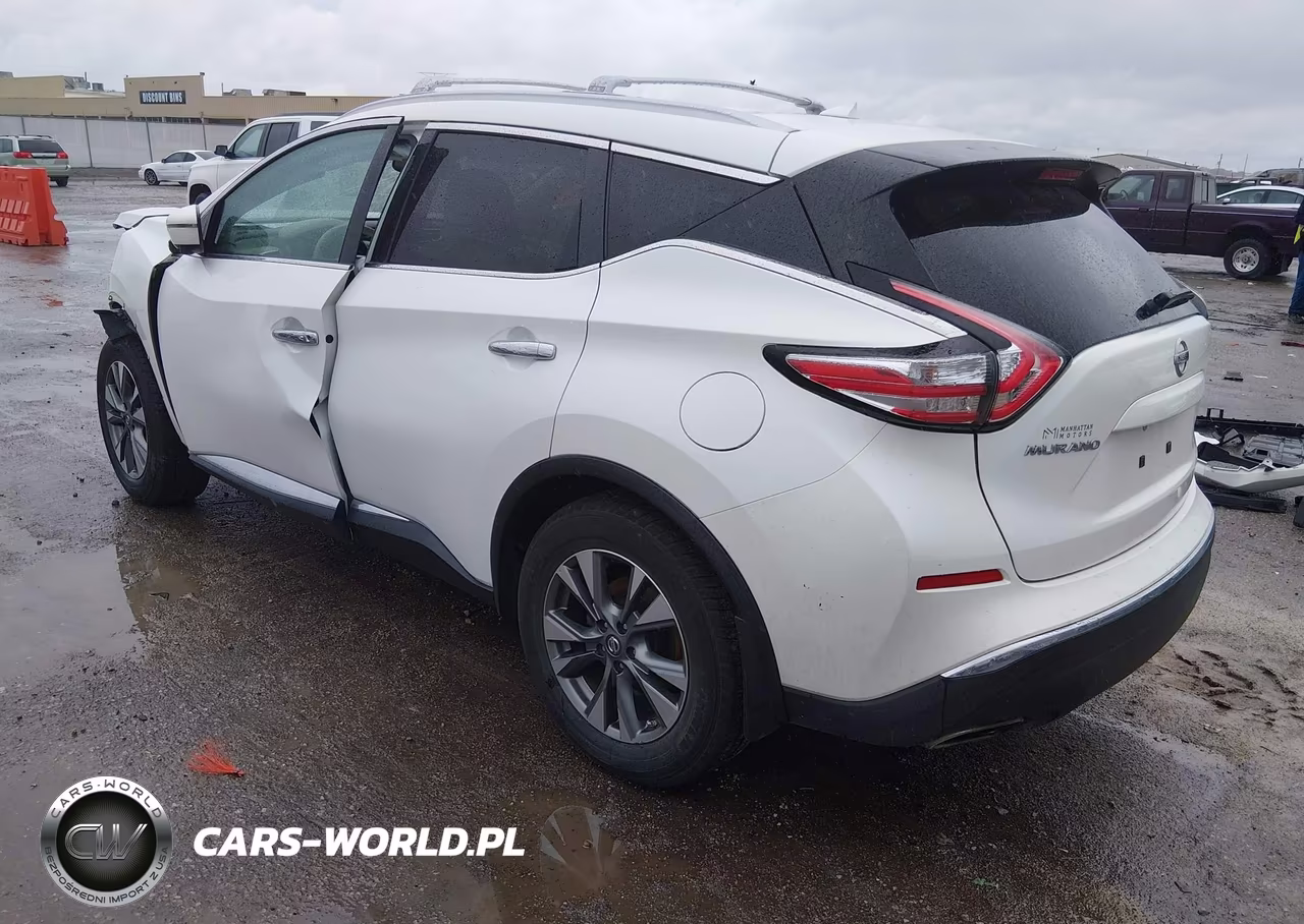 2016 Nissan Murano Sl VIN:5N1AZ2MH8GN140635 - 3