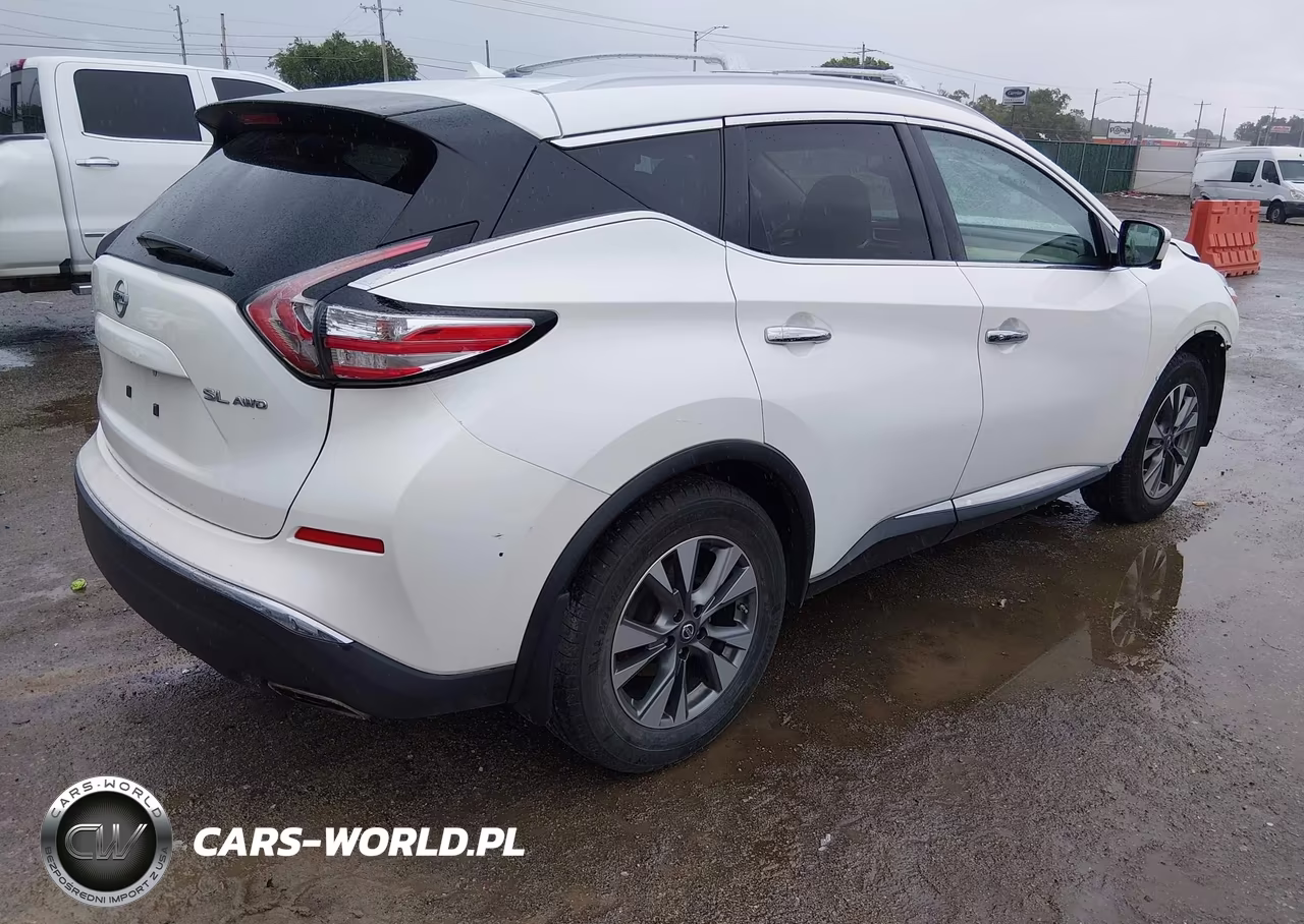 2016 Nissan Murano Sl VIN:5N1AZ2MH8GN140635 - 4