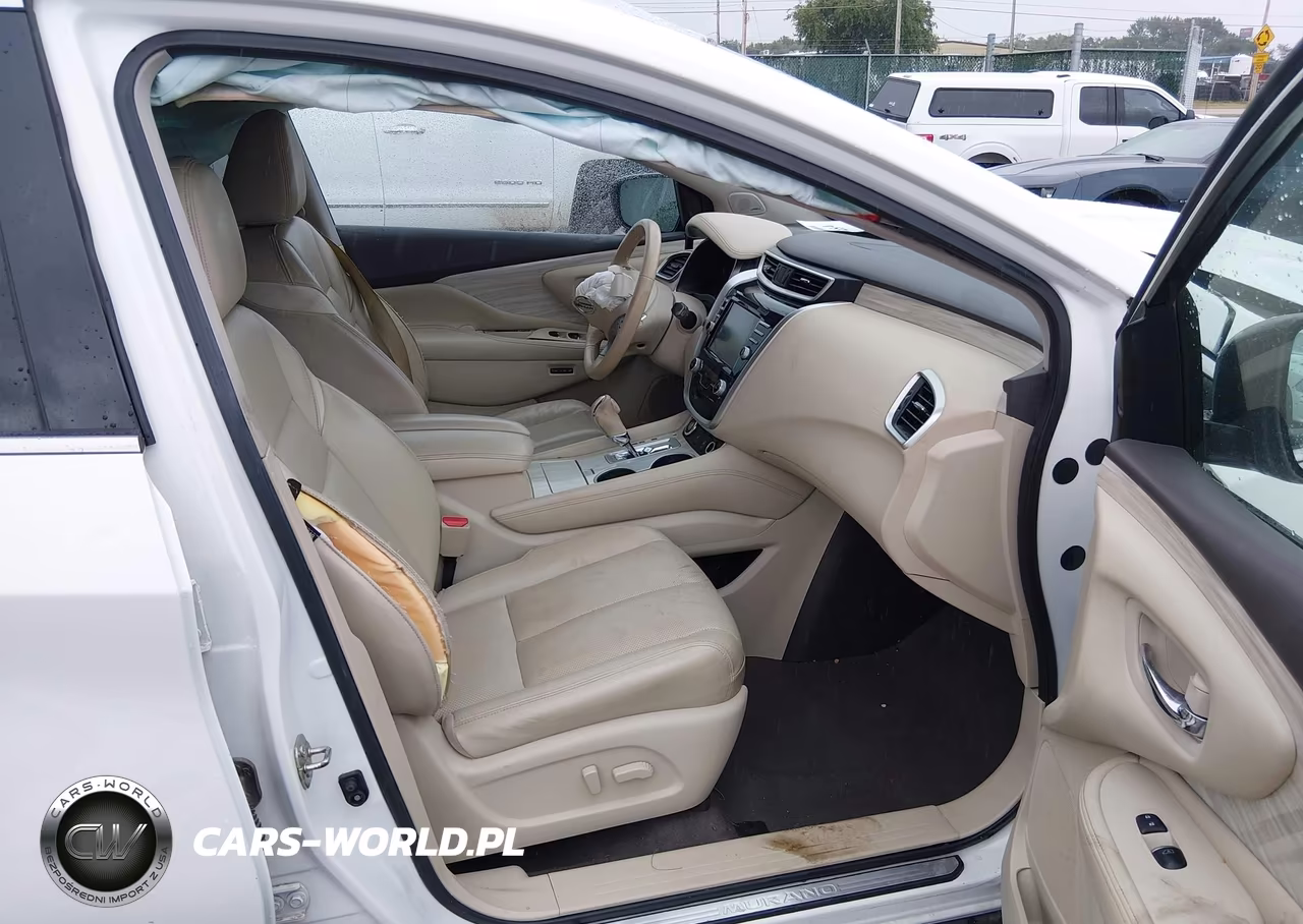 2016 Nissan Murano Sl VIN:5N1AZ2MH8GN140635 - 5