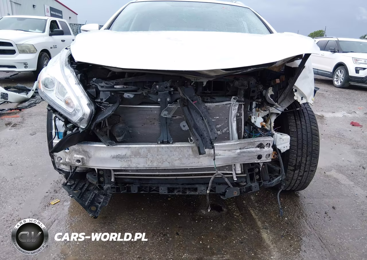 2016 Nissan Murano Sl VIN:5N1AZ2MH8GN140635 - 6