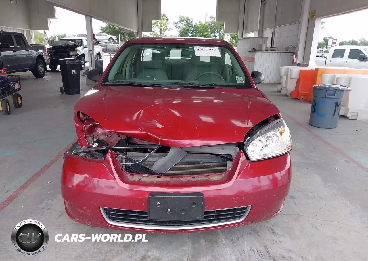 2006 Chevrolet Malibu Ls VIN:1G1ZS51F36F299175 - 12