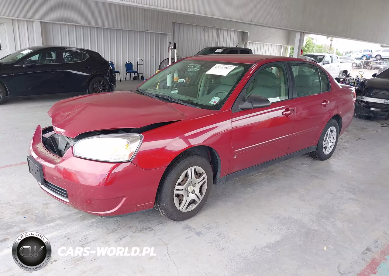 2006 Chevrolet Malibu Ls VIN:1G1ZS51F36F299175 - 2