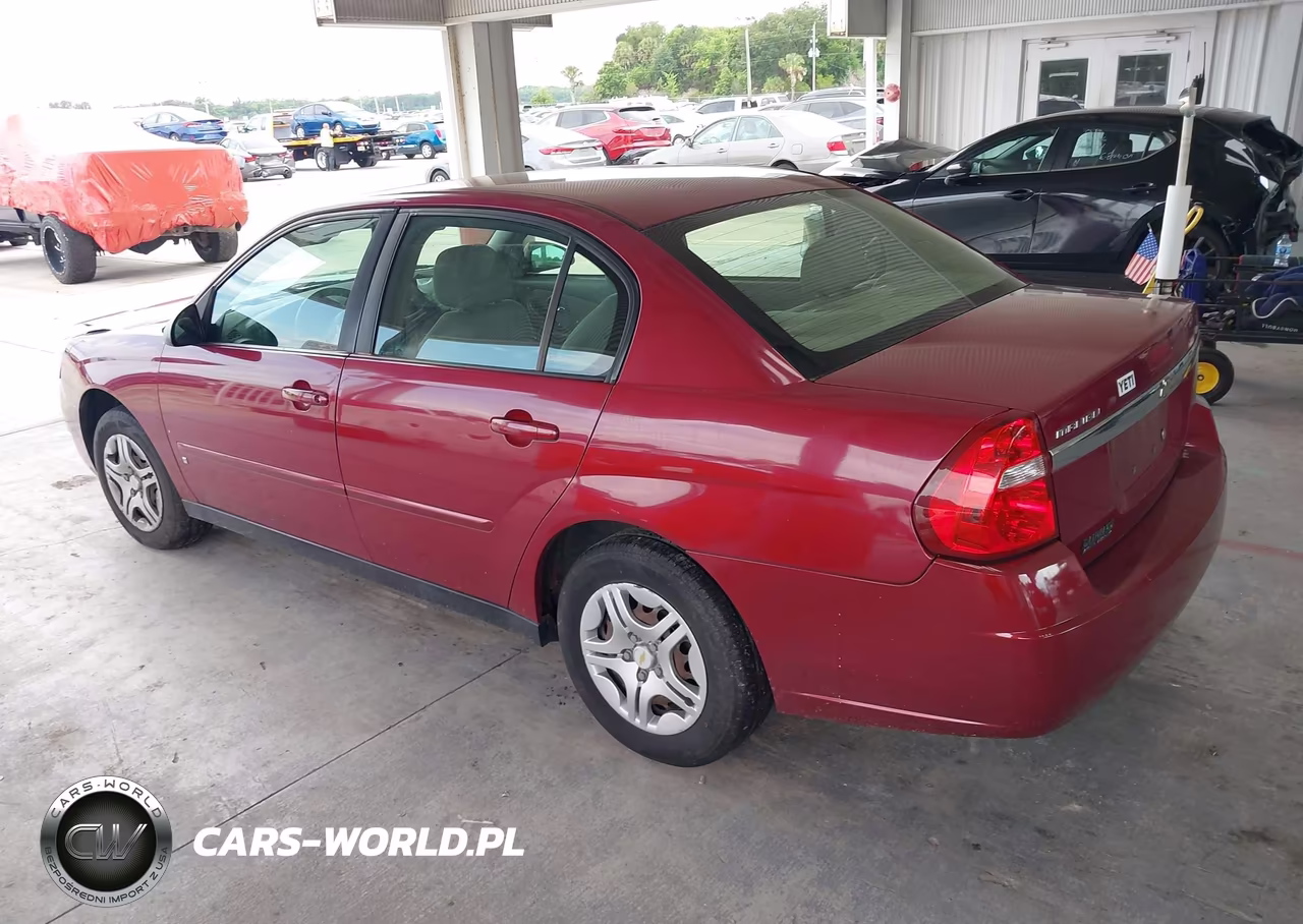 2006 Chevrolet Malibu Ls VIN:1G1ZS51F36F299175 - 3