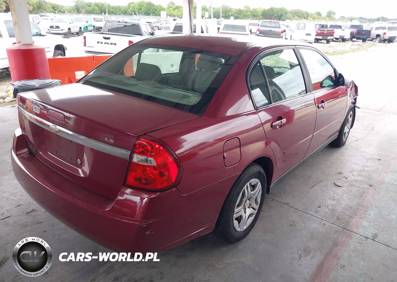 2006 Chevrolet Malibu Ls VIN:1G1ZS51F36F299175 - 4