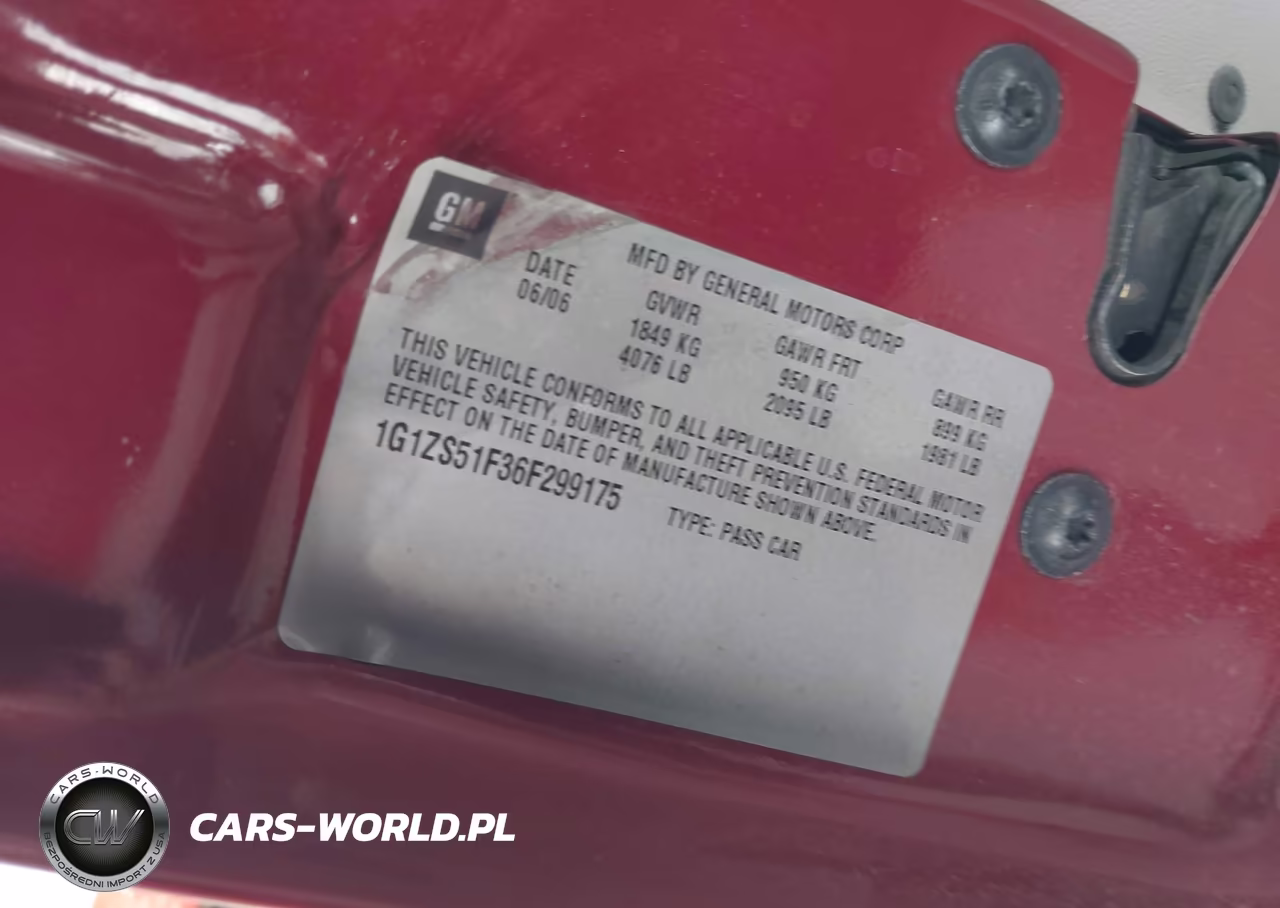 2006 Chevrolet Malibu Ls VIN:1G1ZS51F36F299175 - 9
