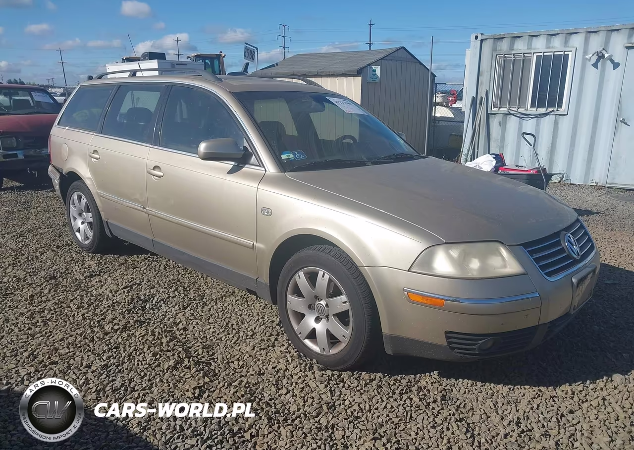 2002 Volkswagen Passat Glx