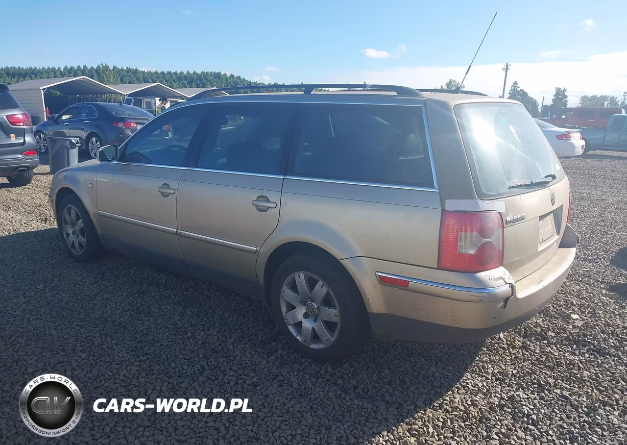 2002 Volkswagen Passat Glx VIN:WVWYH63B02E196622 - 3