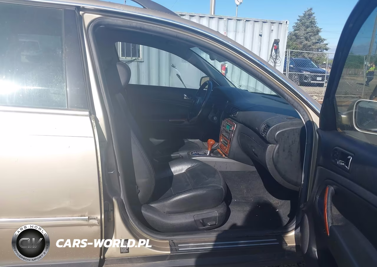 2002 Volkswagen Passat Glx VIN:WVWYH63B02E196622 - 5