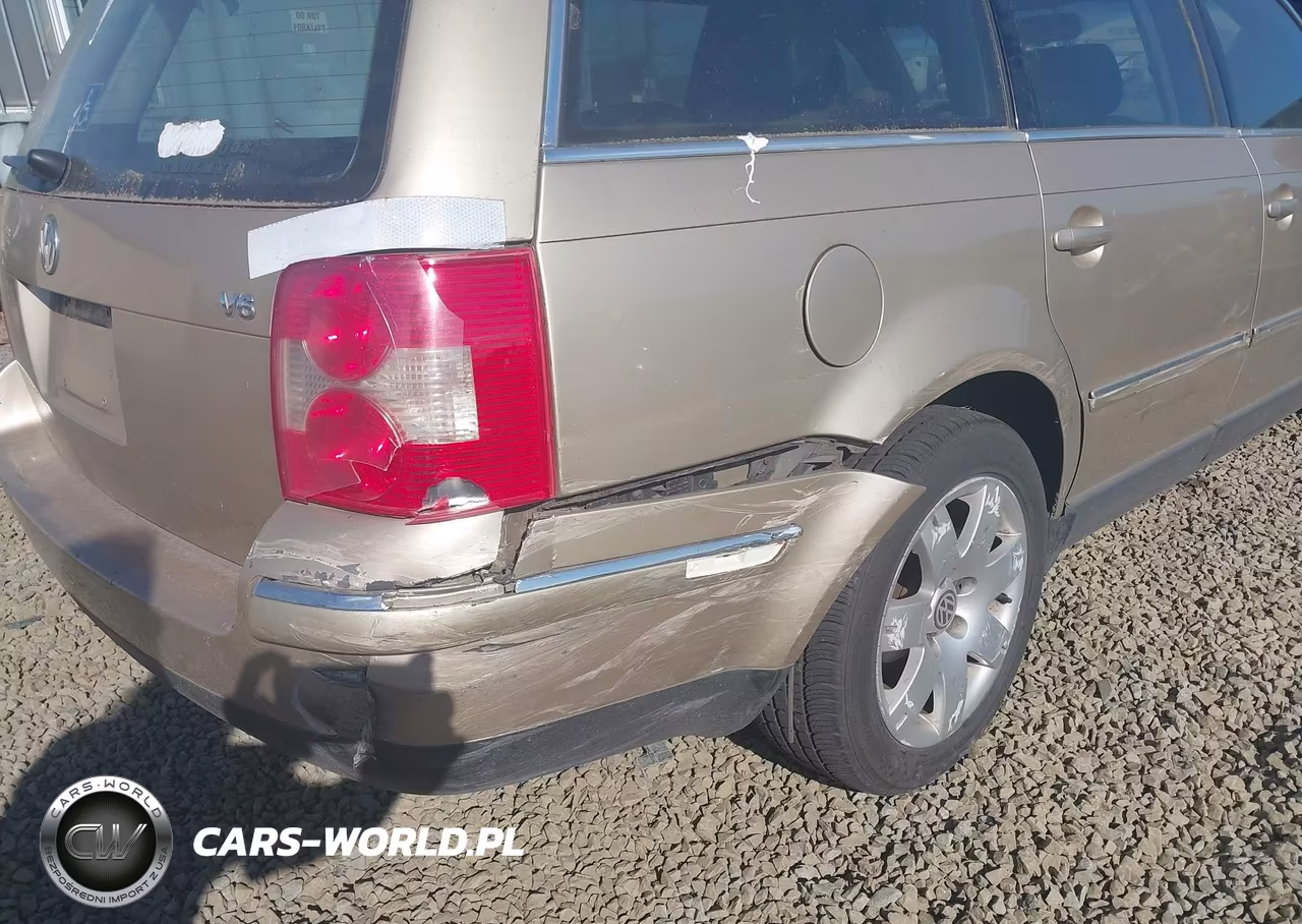 2002 Volkswagen Passat Glx VIN:WVWYH63B02E196622 - 6