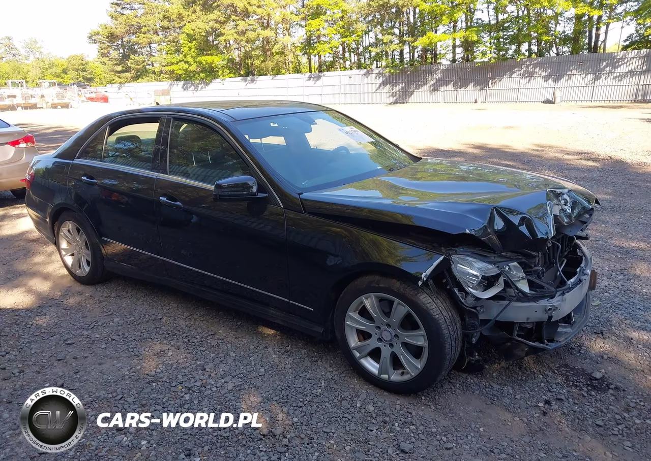 2010 Mercedes-Benz E 350 4Matic – zdjęcie 1 z 11