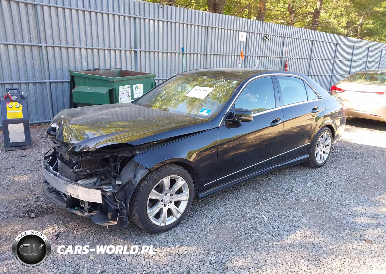 2010 Mercedes-Benz E 350 4Matic VIN:WDDHF8HB4AA144111 - 2