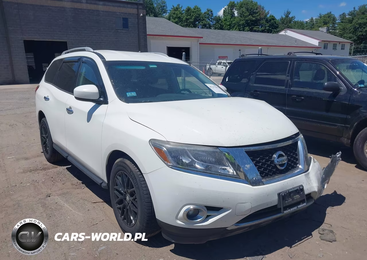 2016 Nissan Pathfinder Sv – zdjęcie 1 z 19