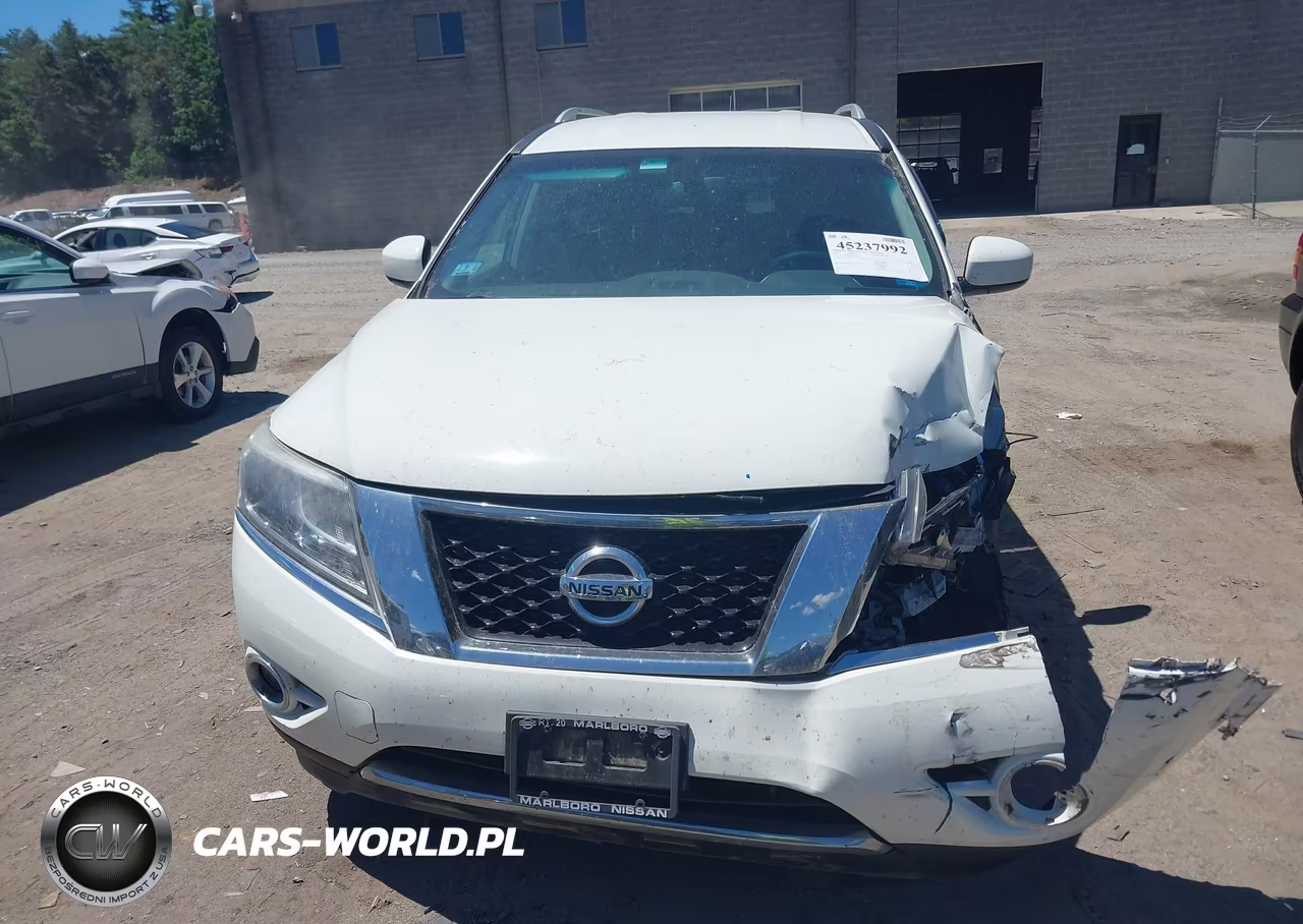 2016 Nissan Pathfinder Sv VIN:5N1AR2MM0GC642385 - 13
