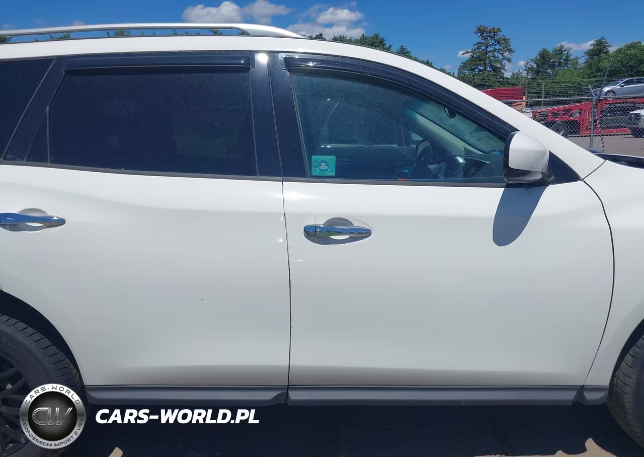 2016 Nissan Pathfinder Sv VIN:5N1AR2MM0GC642385 - 14